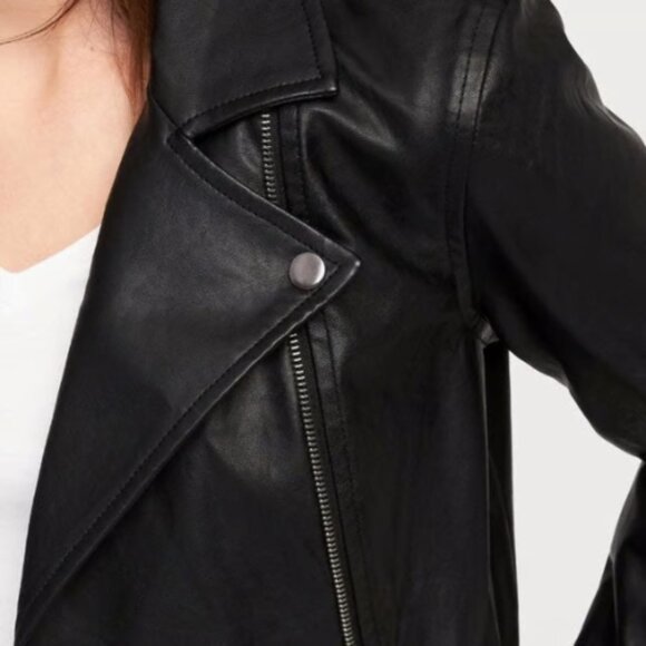 Old Navy | Faux-Leather Moto Jacket - Picture 2 of 5
